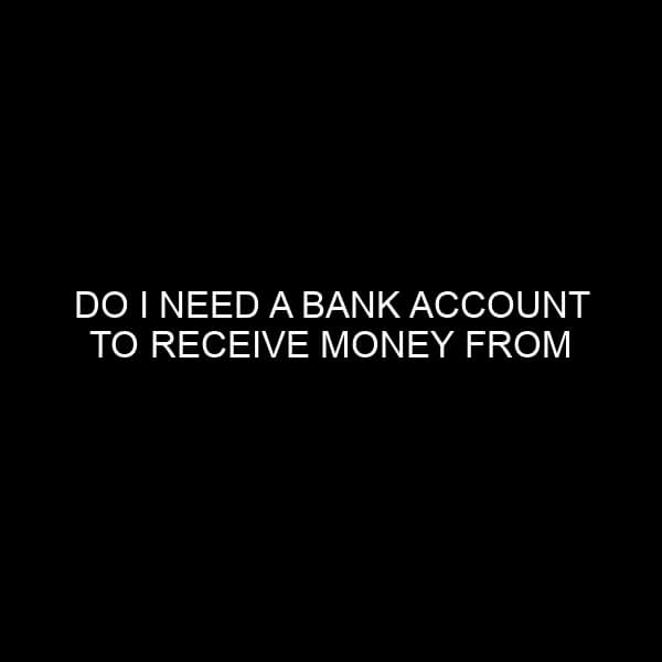 Do I Need a Bank Account to Receive Money from Venmo?